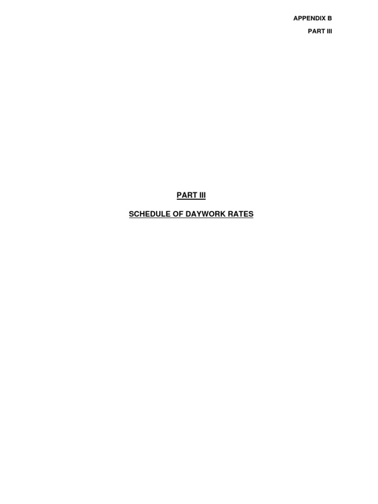 Appendix B-Part Iii | PDF