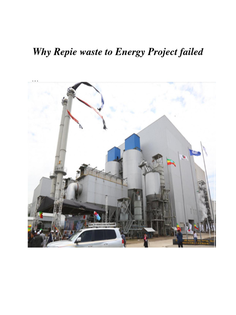 Why_Reppie_waste_to_energy_plant_project | PDF | Pollution | Nature