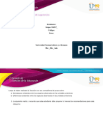 Formato 4 - Tarea 5 - Informe de Sugerencias. (1) ..