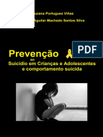 Livro Prevenção Ao Suicídio em Crianças e Adolescentes e Comportamento Suicida.