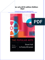 Textbook The Popular Arts 2018 Edition Edition Dyer Ebook All Chapter PDF