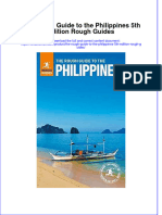 Textbook The Rough Guide To The Philippines 5Th Edition Rough Guides Ebook All Chapter PDF