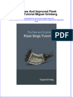 Download pdf The New And Improved Flask Mega Tutorial Miguel Grinberg ebook full chapter 