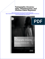 PDF The Photographic Uncanny Photography Homelessness and Homesickness Claire Raymond Ebook Full Chapter