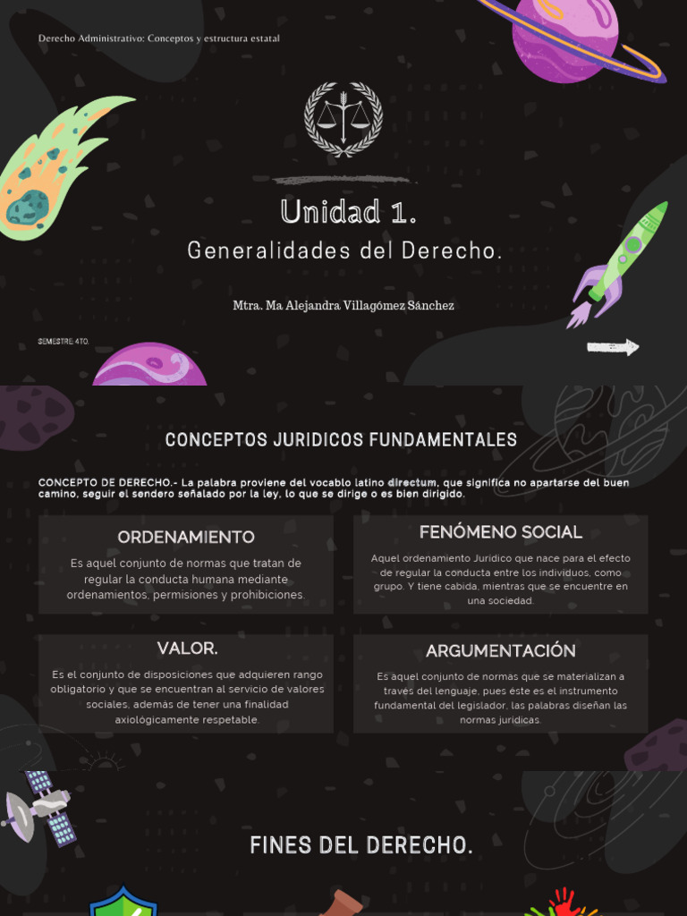 Unidad 1. Generalidades Del Derecho | PDF | Fuentes del derecho | Caso ...
