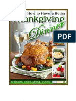 How to Have a Better Thanksgiving Dinner 13 Healthy Thanksgiving Recipes