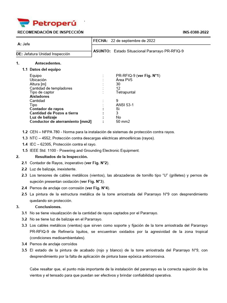 INS 0xxx 2022 Estado Situacional PR RFIQ 9 PDF Fen menos 
