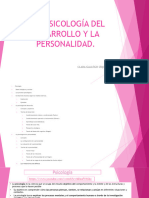 Ud2 Psicología Del Desarrollo Y La Personalidad.: Clara Gallego Izquierdo