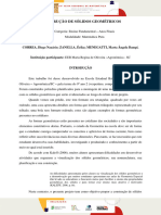 21 - Construção de Sólidos Geométrico