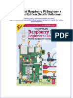 PDF The Official Raspberry Pi Beginner S Guide 2Nd Edition Gareth Halfacree Ebook Full Chapter