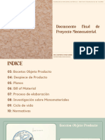 Documento Monomateriales