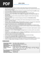 Arshil Vohra Updated Resume