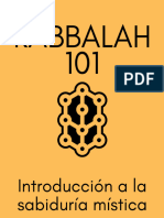 Kabbalah 101 Introducción A La Sabiduria Mistica 1