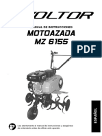 Moto Enxada Voltor Manual Instr