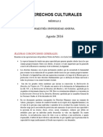 Módulo 2. Los Derechos Culturales.