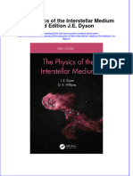 Download pdf The Physics Of The Interstellar Medium 3Rd Edition J E Dyson ebook full chapter 