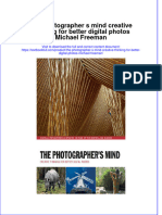 Download pdf The Photographer S Mind Creative Thinking For Better Digital Photos Michael Freeman ebook full chapter 