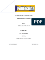 Metodología de La Investigación-Embarazo A Corta Edad-Andrea Meza