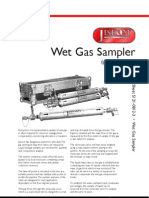 Wet Gas Sampling