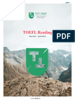 TST Prep - 100 TOEFL Reading Practice Questions-DIAKO543
