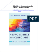 PDF The Pocket Guide To Neuroscience For Clinicians Louis Cozolino Ebook Full Chapter