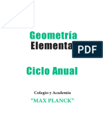 Colegio - Max Planck - Geometria - Anual