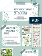 Bitácora Diseño Arquitectónico IV 