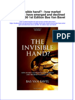 PDF The Invisible Hand How Market Economies Have Emerged and Declined Since Ad 500 1St Edition Bas Van Bavel Ebook Full Chapter