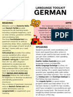Language Toolkit - German