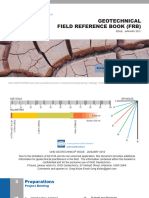 Geotechnical Field Reference Book (FRB)