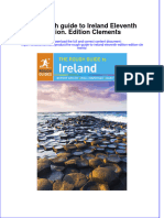 Download pdf The Rough Guide To Ireland Eleventh Edition Edition Clements ebook full chapter 