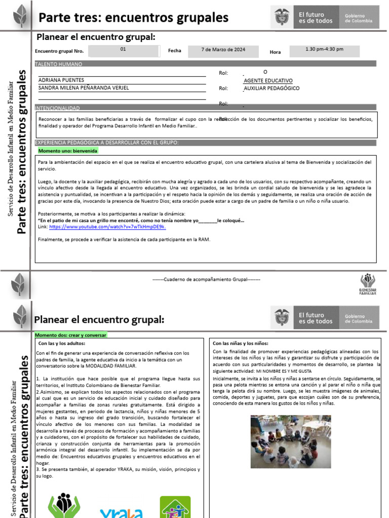 Semana 1 | PDF | Educación de la primera infancia