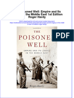 Textbook The Poisoned Well Empire and Its Legacy in The Middle East 1St Edition Roger Hardy Ebook All Chapter PDF