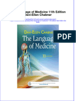 PDF The Language of Medicine 11Th Edition Davi Ellen Chabner Ebook Full Chapter