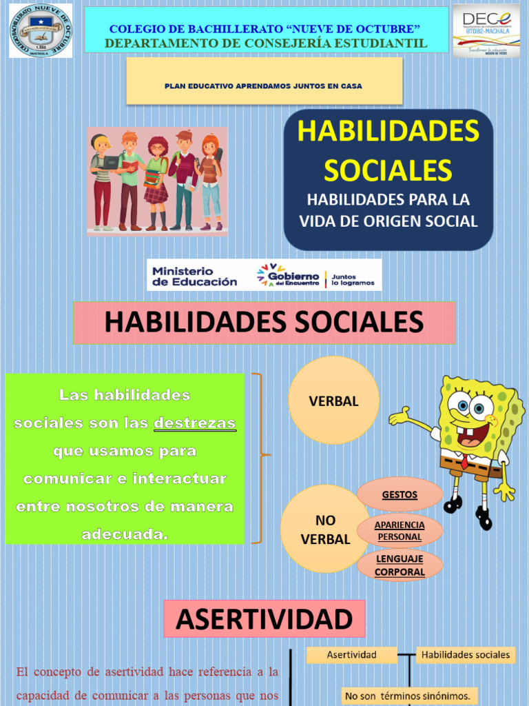 Habilidades Sociales y Resolución de Conflictos | PDF | Mediación | Empatía