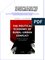 Download textbook The Political Economy Of Rural Urban Conflict Predation Production And Peripheries First Edition Mcdougal ebook all chapter pdf 