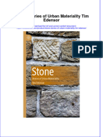 Full Chapter Stone Stories of Urban Materiality Tim Edensor PDF