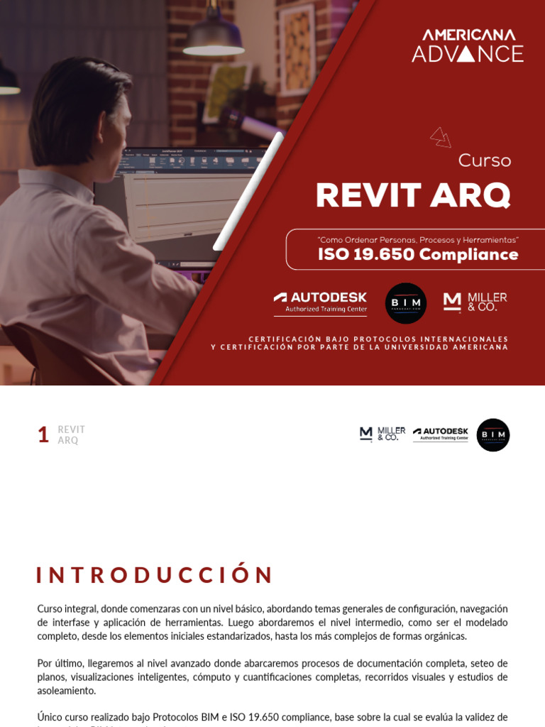 Curso Online de Autodesk Revit ARQ | PDF | Autodesk Revit | Informática