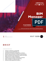 Brochure Diplomado BIM Manager Expert