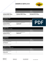 Product recommendation Volvo Motor graders G G970 (2005-2015) (1)