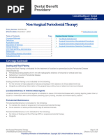 SRP Insurance Narrative Template | PDF