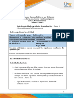 Guía de actividades y rúbrica de evaluación - Unidad 1 - Tarea  2 -Generalidades de la Microe