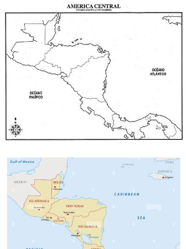 Mapas para Colorear | PDF