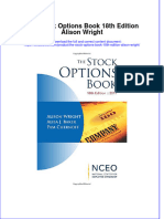 PDF The Stock Options Book 18Th Edition Alison Wright Ebook Full Chapter