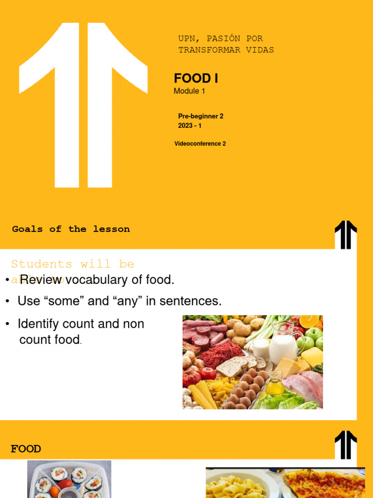 Food Vocabulary and Grammar Basics | PDF | Cooking | Cuisine