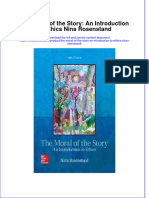 PDF The Moral of The Story An Introduction To Ethics Nina Rosenstand Ebook Full Chapter