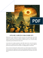 Dark Sun 5E Guia de Campana 1