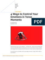 4 Ways to Control Your Emotions in Tense Moments.