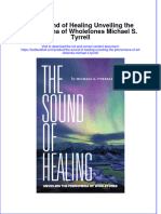 Download pdf The Sound Of Healing Unveiling The Phenomena Of Wholetones Michael S Tyrrell ebook full chapter 