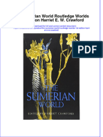 Download pdf The Sumerian World Routledge Worlds 1St Edition Harriet E W Crawford ebook full chapter 